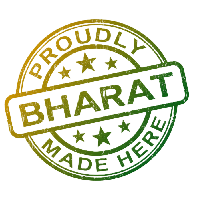 Proudly made in bharat