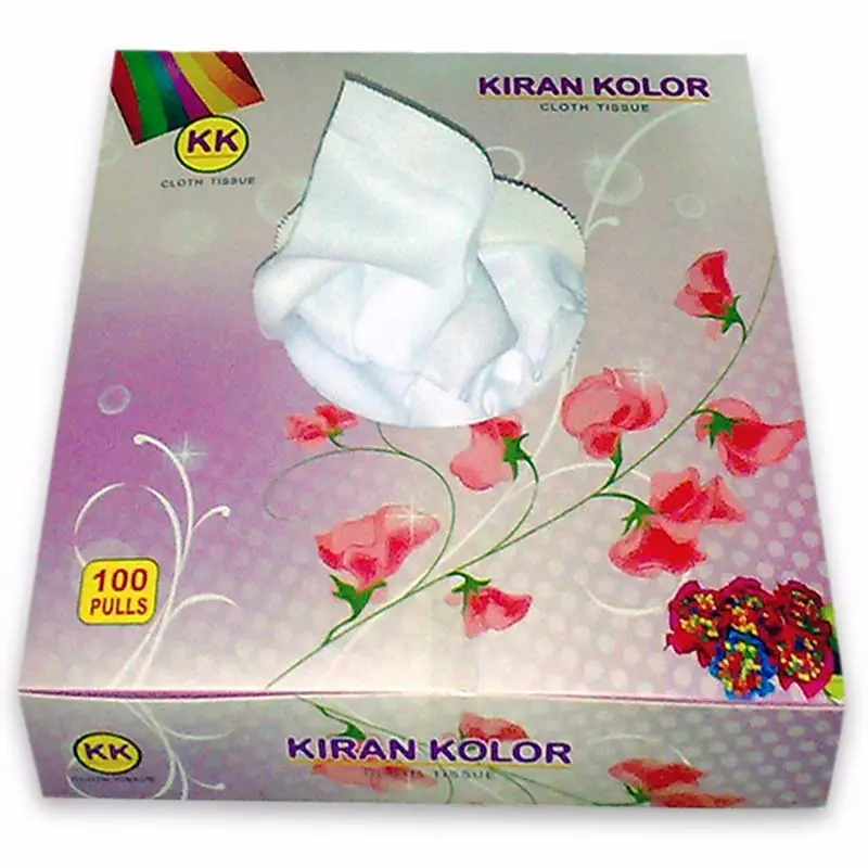 [t012_1] Kiran Kolor Lint-Free Print Head Cleaning Cloth T012 | 100 Pcs, 8x8 Inch | Premium microfiber cloth suitable for UV & Solvent printers.