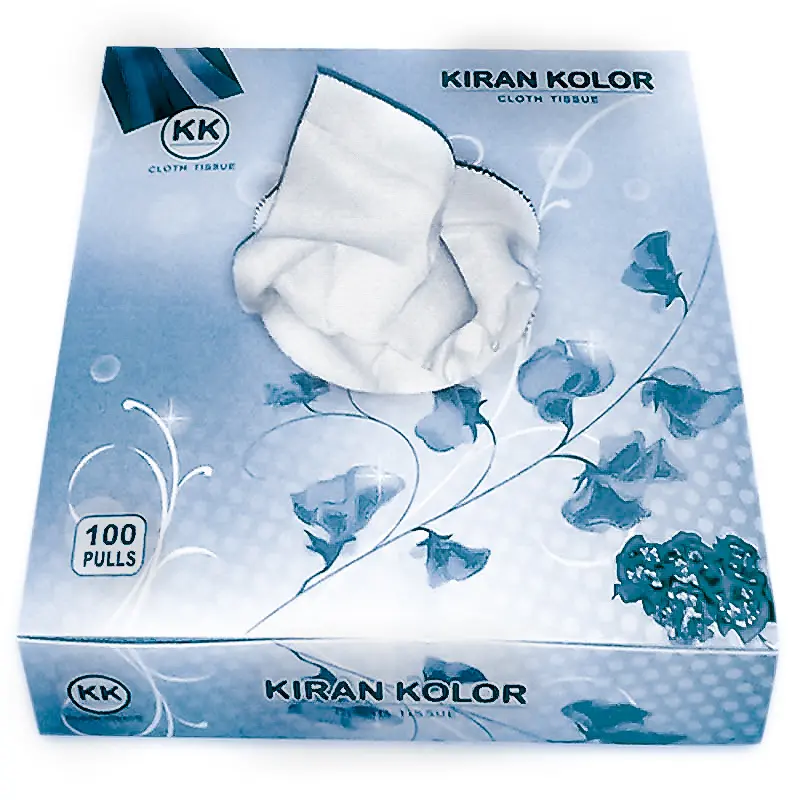 Kiran Kolor Lint-Free Print Head Cleaing Cloth T009 | 100 Pcs, 8x8 Inch | All-purpose, specially for solvent printers.